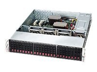 Supermicro SC216 BA-R920LPB - Montowany w stojaku 2U - wzbogacone rozszerzone ATX - SATA/SAS - wymiana podczas pracy 920 wat - c