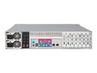 Supermicro SC216 BAC-R920LPB - Montowany w stojaku 2U - wzbogacone rozszerzone ATX - SATA/SAS - wymiana podczas pracy 920 wat - 