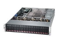 Supermicro SC216 BE1C-R920WB - Montowany w stojaku 2U - wzbogacone rozszerzone ATX - SATA/SAS - wymiana podczas pracy 920 wat - 