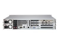 Supermicro SC216 BE2C-R920WB - Montowany w stojaku 2U - wzbogacone rozszerzone ATX - SATA/SAS - wymiana podczas pracy 920 wat - 