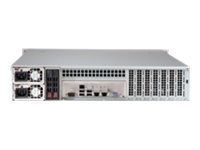 Supermicro SC826 BAC4-R920LPB - Montowany w stojaku 2U - wzbogacone rozszerzone ATX - SATA/SAS - wymiana podczas pracy 920 wat -