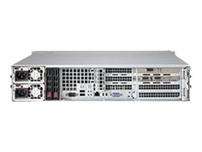 Supermicro SC826 BE1C-R920WB - Montowany w stojaku 2U - wzbogacone rozszerzone ATX - SATA/SAS - wymiana podczas pracy 920 wat - 
