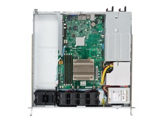 Supermicro SuperServer 1019S-WR - Serwer - montowany w stojaku 1U - pojedynczy - bez CPU - RAM 0 GB - brak HDD - AST2400 - Gigab