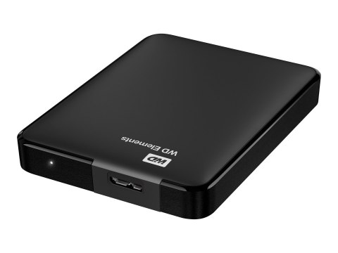 WD Elements Portable WDBU6Y0020BBK - Dysk twardy - 2 TB - zewnętrzny (przenośne) - USB 3.0