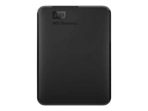 WD Elements Portable WDBU6Y0020BBK - Dysk twardy - 2 TB - zewnętrzny (przenośne) - USB 3.0