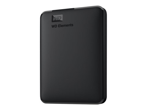 WD Elements Portable WDBU6Y0020BBK - Dysk twardy - 2 TB - zewnętrzny (przenośne) - USB 3.0