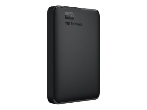 WD Elements Portable WDBUZG0010BBK - Dysk twardy - 1 TB - zewnętrzny (przenośne) - USB 3.0
