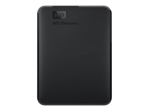 WD Elements Portable WDBUZG0010BBK - Dysk twardy - 1 TB - zewnętrzny (przenośne) - USB 3.0
