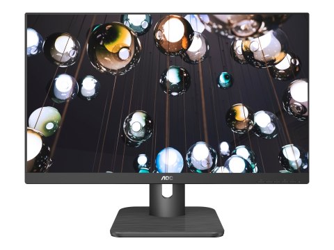 AOC 24E1Q - Monitor LED - 23.8" - 1920 x 1080 Full HD (1080p) @ 60 Hz - IPS - 250 cd/m² - 1000:1 - 5 ms - HDMI, VGA, DisplayPort