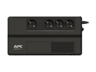 APC Easy UPS BV BV1000I-GR - UPS - AC 230 V - 600 wat - 1000 VA - 9 Ah - złącza wyjściowe: 4