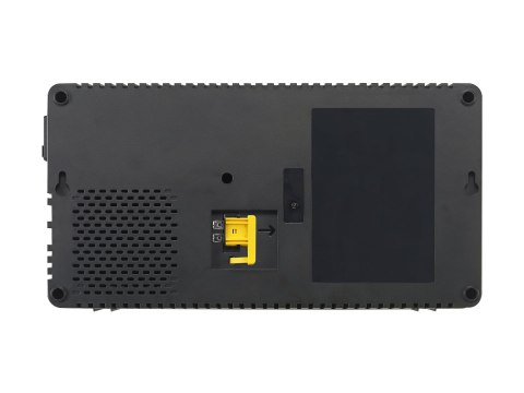 APC Easy UPS BV BV650I - UPS - AC 230 V - 375 wat - 650 VA - 7 Ah - złącza wyjściowe: 6