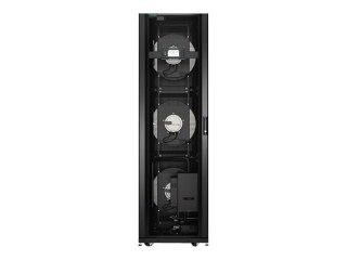 APC InRow RC - System do chłodzenia i regulacji temperatury szaf typu rack wodą - 380 - 415 V - czarny - 42U