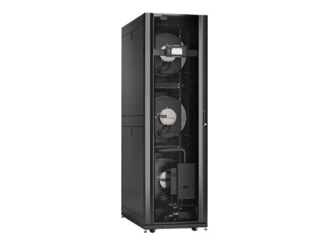 APC InRow RC - System do chłodzenia i regulacji temperatury szaf typu rack wodą - 380 - 415 V - czarny - 42U
