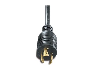 APC - Kabel zasilający - IEC 60320 C19 do NEMA L6-20 (M) - 3.7 m - czarny - dla P/N: SMT3000I-AR, SMT3000R2I-AR, SRT10KXLTW, SRT