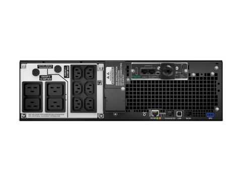 APC Marine Smart-UPS On-Line - UPS (montowany w szafie rack / zewnętrzny) - AC 220/230/240 V - 4500 wat - 5000 VA - Ethernet, se