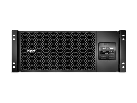 APC Marine Smart-UPS On-Line - UPS (montowany w szafie rack / zewnętrzny) - AC 220/230/240 V - 6000 wat - 6000 VA - Ethernet, se