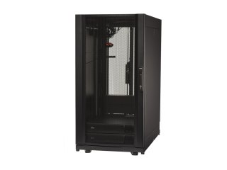 APC Micro DC 24U SX - Szafa elektryczna - AC 230 V - 3000 VA - 24U