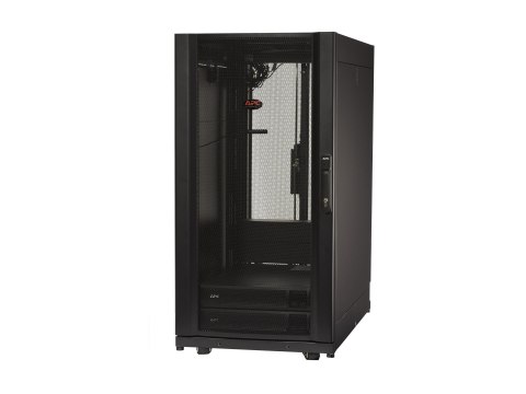 APC Micro DC 24U SX - Szafa elektryczna - AC 230 V - 3000 VA - 24U