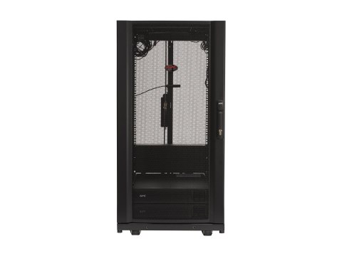 APC Micro DC 24U SX - Szafa elektryczna - AC 230 V - 3000 VA - 24U