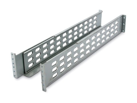 APC SRTRK1 - Komplet szyn do stojaka - szary - 1U - dla P/N: SRTL2K2RM1UWC, SRTL2K2RM1UWNC, SRTL3KRM1UIC, SRTL3KRM1UWC, SRTL3KRM