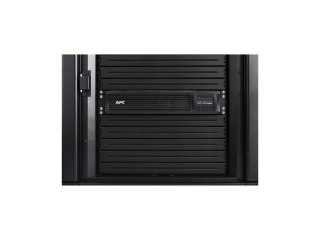 APC Smart-UPS 1000VA LCD RM - UPS (montowany w stojaku) - AC 220/230/240 V - 700 wat - 1000 VA - Ethernet 10/100, RS-232, USB - 