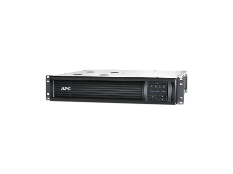 APC Smart-UPS 1500VA LCD RM - UPS (montowany w stojaku) - AC 220/230/240 V - 1000 wat - 1500 VA - RS-232, USB - złącza wyjściowe