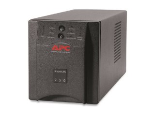 APC Smart-UPS 750 - UPS - AC 230 V - 500 wat - 750 VA - USB - złącza wyjściowe: 6 - czarny