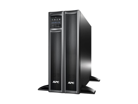 APC Smart-UPS X 750VA Tower/Rack - UPS (montowany w szafie rack / zewnętrzny) - AC 230 V - 600 wat - 750 VA - RS-232, USB - złąc