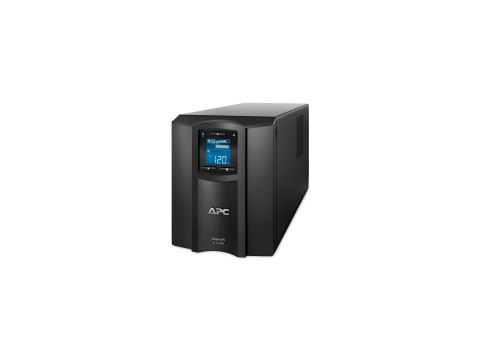 APC Smart-UPS C 1500VA LCD - UPS - AC 230 V - 900 wat - 1500 VA - USB - złącza wyjściowe: 8 - czarny - z APC SmartConnect