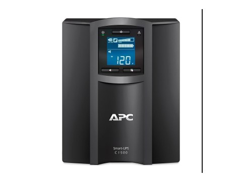 APC Smart-UPS C 1500VA LCD - UPS - AC 230 V - 900 wat - 1500 VA - USB - złącza wyjściowe: 8 - czarny - z APC SmartConnect