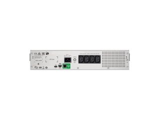 APC Smart-UPS C SMC1500I-2UC - UPS (montowany w stojaku) - AC 220/230/240 V - 900 wat - 1500 VA - RS-232, USB - złącza wyjściowe