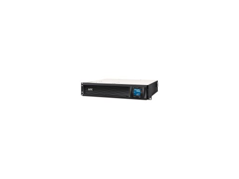 APC Smart-UPS C SMC1500I-2UC - UPS (montowany w stojaku) - AC 220/230/240 V - 900 wat - 1500 VA - RS-232, USB - złącza wyjściowe