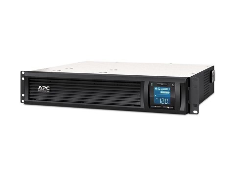 APC Smart-UPS C - UPS (montowany w stojaku) - AC 230 V - 600 wat - 1000 VA - USB, serial - złącza wyjściowe: 4 - 2U - czarny - z