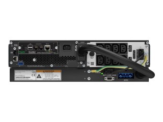 APC Smart-UPS On-Line Li-Ion 1500VA - UPS (montowany w szafie rack / zewnętrzny) - AC 230 V - 1350 wat - 1500 VA - Ethernet 10/1