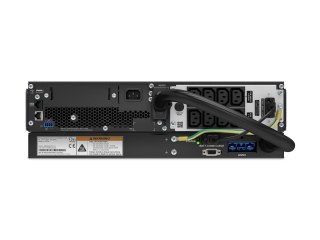 APC Smart-UPS On-Line Li-Ion 1500VA - UPS (montowany w szafie rack / zewnętrzny) - AC 230 V - 1350 wat - 1500 VA - RS-232, USB -