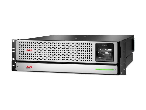 APC Smart-UPS On-Line Li-Ion 1500VA - UPS (montowany w szafie rack / zewnętrzny) - AC 230 V - 1350 wat - 1500 VA - RS-232, USB -