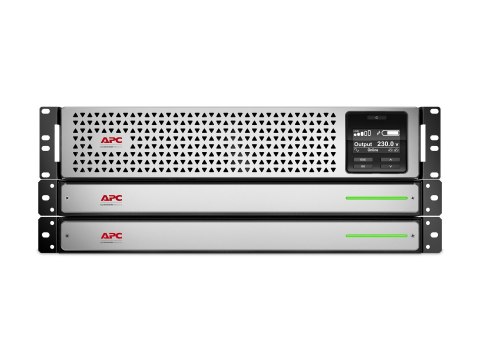APC Smart-UPS On-Line Li-Ion 1500VA - UPS (montowany w szafie rack / zewnętrzny) - AC 230 V - 1350 wat - 1500 VA - RS-232, USB -