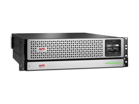 APC Smart-UPS On-Line Li-Ion 1500VA - UPS (montowany w szafie rack / zewnętrzny) - AC 230 V - 1350 wat - 1500 VA - RS-232, USB -
