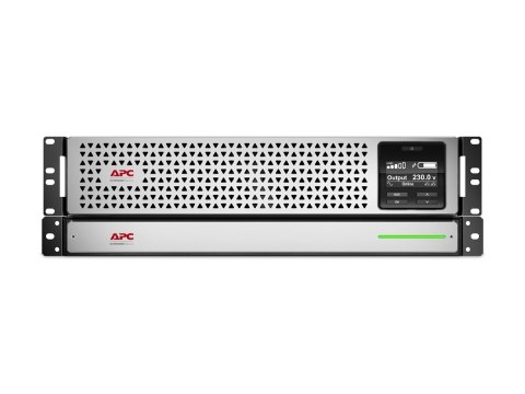 APC Smart-UPS On-Line Li-Ion 1500VA - UPS (montowany w szafie rack / zewnętrzny) - AC 230 V - 1350 wat - 1500 VA - RS-232, USB -