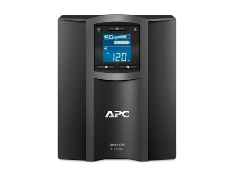 APC Smart-UPS SMC1000IC - UPS - AC 220/230/240 V - 600 wat - 1000 VA - USB - złącza wyjściowe: 8 - czarny