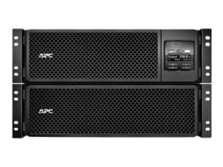APC Smart-UPS SRT 8000VA RM - UPS (montowany w stojaku) - AC 230/400 V - 8000 VA - trójfazowa - Ethernet 10/100, RS-232, USB - 6