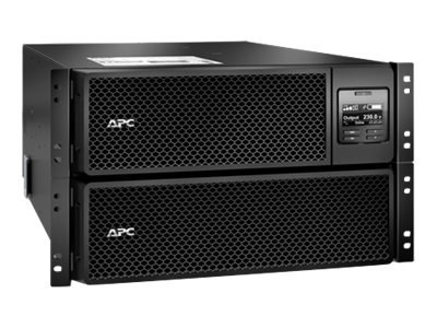 APC Smart-UPS SRT 8000VA RM - UPS (montowany w stojaku) - AC 230/400 V - 8000 VA - trójfazowa - Ethernet 10/100, RS-232, USB - 6