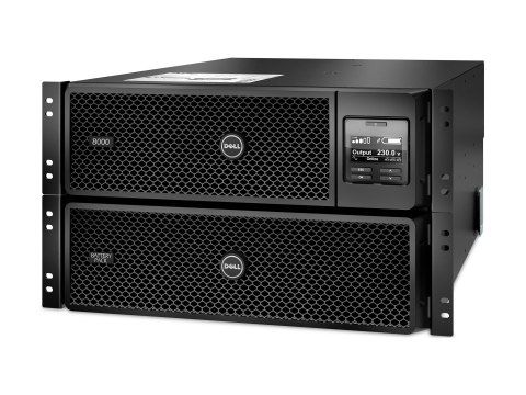 APC Smart-UPS SRT 8000VA RM - UPS (montowany w stojaku) - AC 230/400 V - 8000 VA - trójfazowa - Ethernet 10/100, RS-232, USB - 6