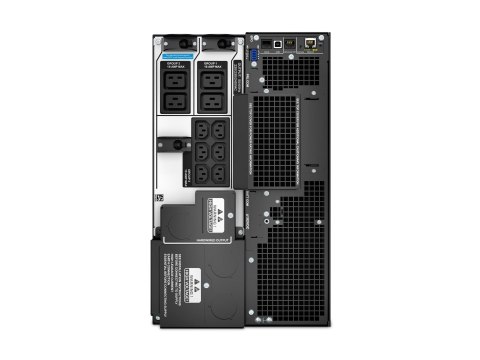 APC Smart-UPS SRT 8000VA RM - UPS (montowany w stojaku) - AC 230/400 V - 8000 VA - trójfazowa - Ethernet 10/100, RS-232, USB - 6
