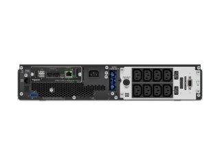 APC Smart-UPS SRT - UPS (montowany w szafie rack / zewnętrzny) - AC 220/230/240 V - 900 wat - 1000 VA - bez baterii - RS-232, Et
