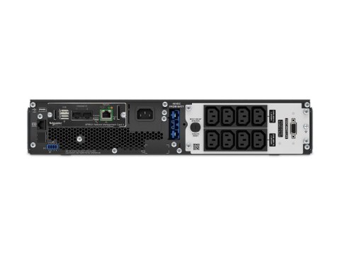APC Smart-UPS SRT - UPS (montowany w szafie rack / zewnętrzny) - AC 220/230/240 V - 900 wat - 1000 VA - bez baterii - RS-232, Et