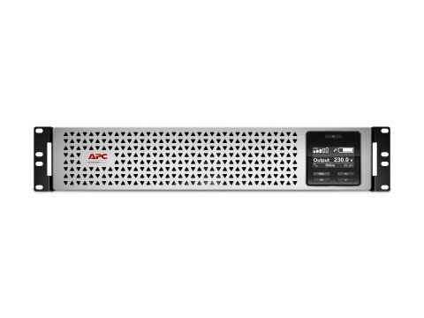 APC Smart-UPS SRT1500UXI-LI - UPS (montowany w szafie rack / zewnętrzny) - AC 220/230/240 V - 1350 wat - 1500 VA - 12 Ah - RS-23