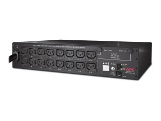 APC Switched Rack PDU AP7911B - Linka dystrybucji zasilania (montowany w stojaku) - AC 208 V - Ethernet 10/100 - wejście: zasila