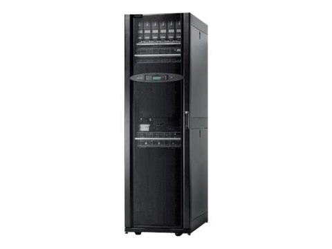 APC Symmetra PX All-In-One 16kW Scalable to 48kW - UPS - AC 400 V - 16 kW - 16000 VA - trójfazowa - bez baterii - złącza wyjścio