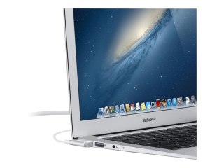 Apple MagSafe to MagSafe 2 Converter - Adapter łączówki zasilającej - MagSafe (F) do MagSafe 2 (M) - dla MacBook Pro with Retina